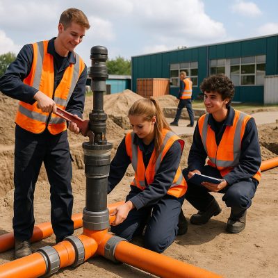 Mbo infratechniek opleiding