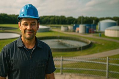 infratechniek waterzuivering