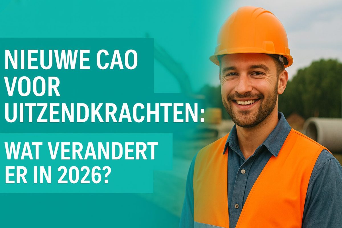 nieuwe cao uitzendkrachten