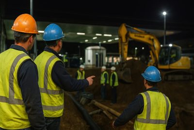 veilig werken infratechniek