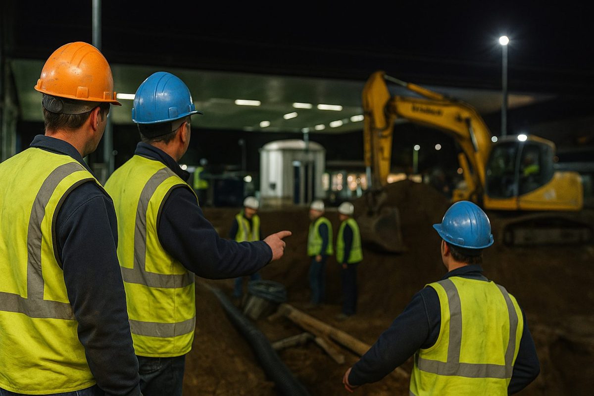 veiligheid infratechniek