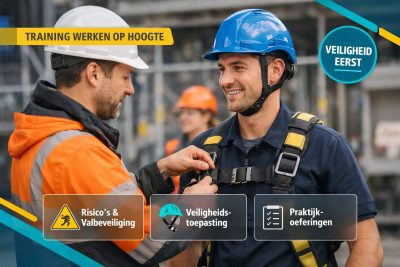 veilig werken op hoogte