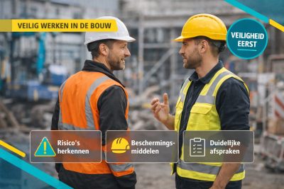 veiligheid bouwplaats