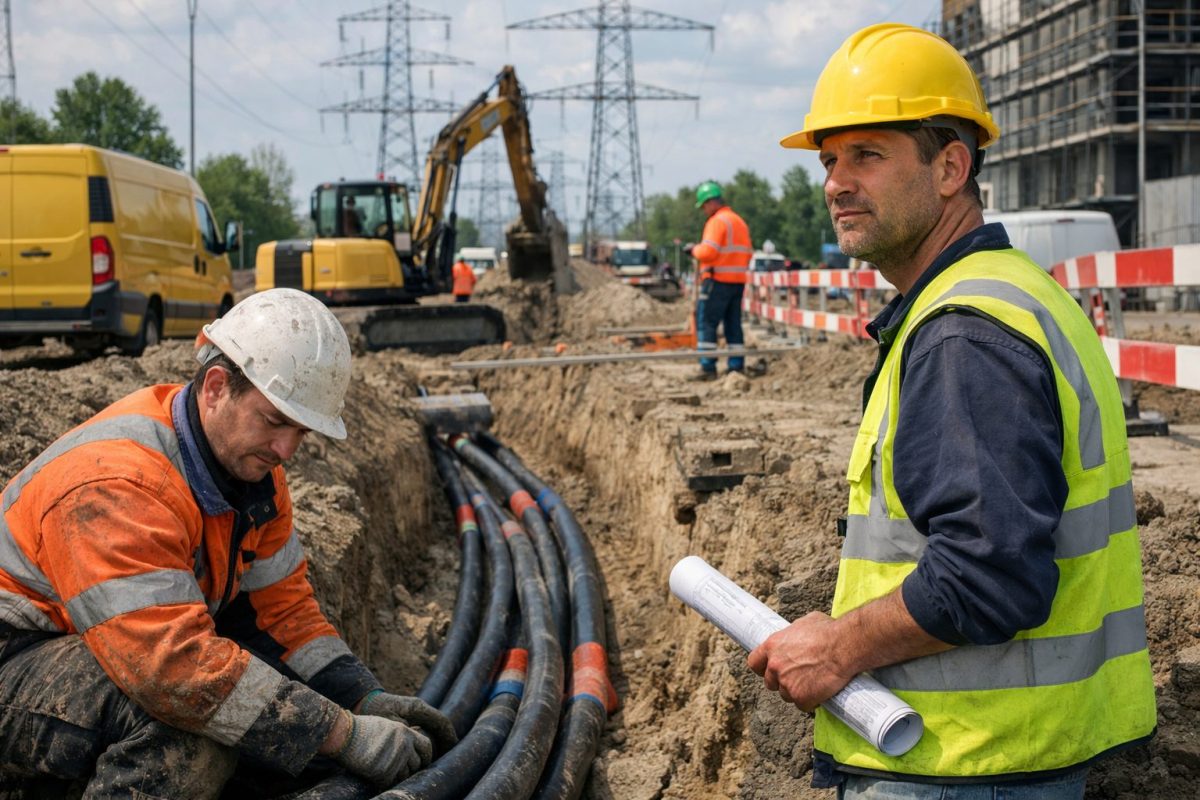 infratechniek werkzaamheden