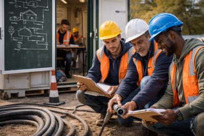 infratechniek praktijk leren