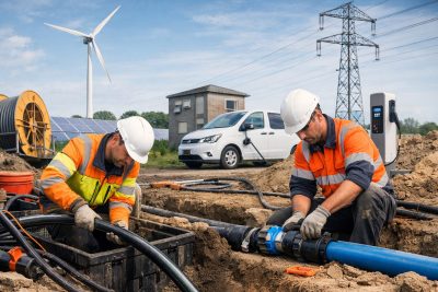 ondergrondse infrastructuur