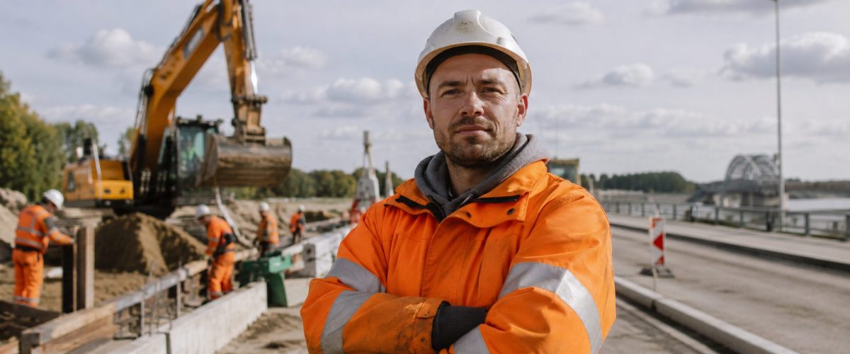 Infrastructuur Nederland wegwerk