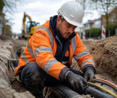 infratechniek infrastructuur
