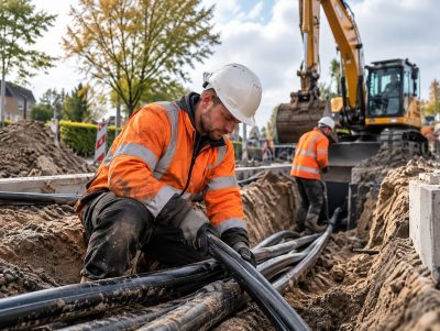 Werken in de infratechniek